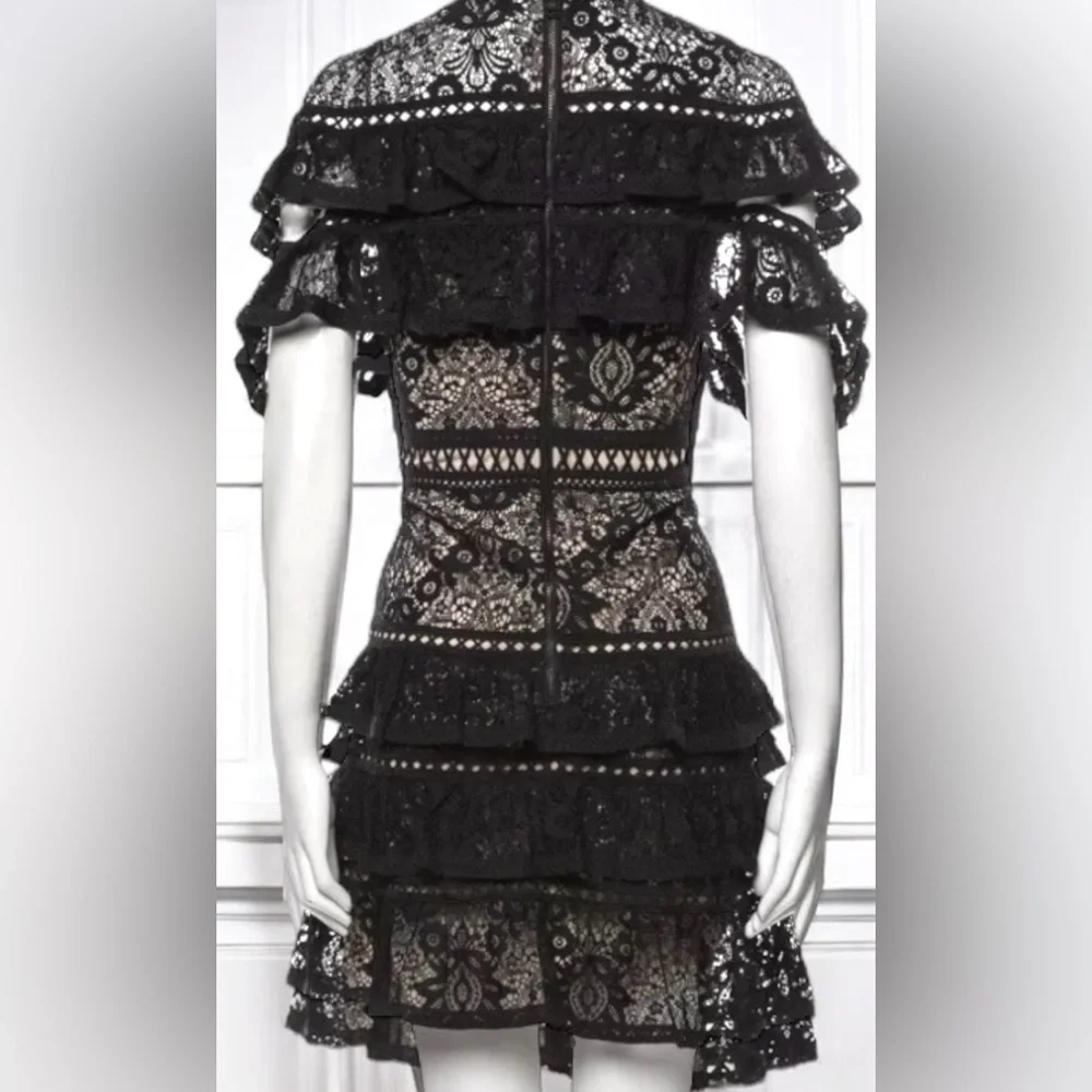 Alice + Olivia Jolie Lace dress US 4 - Picture 8 of 10